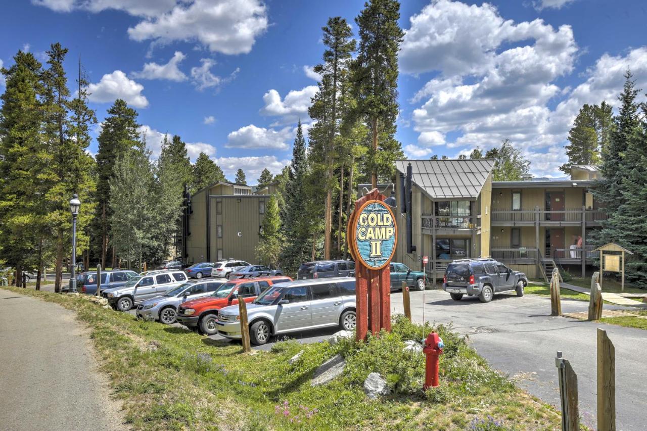 Breckenridge Condo With Balcony Walk To Ski Resort Zewnętrze zdjęcie