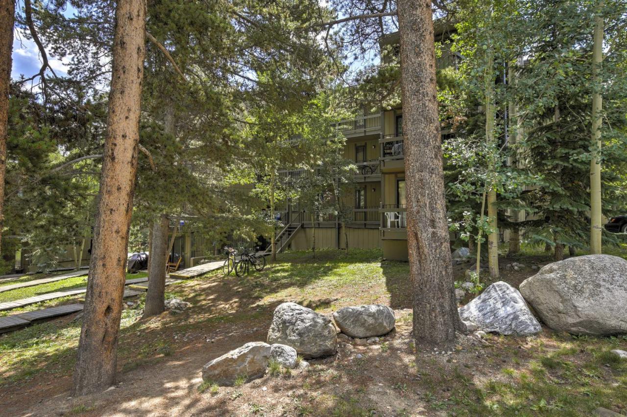 Breckenridge Condo With Balcony Walk To Ski Resort Zewnętrze zdjęcie