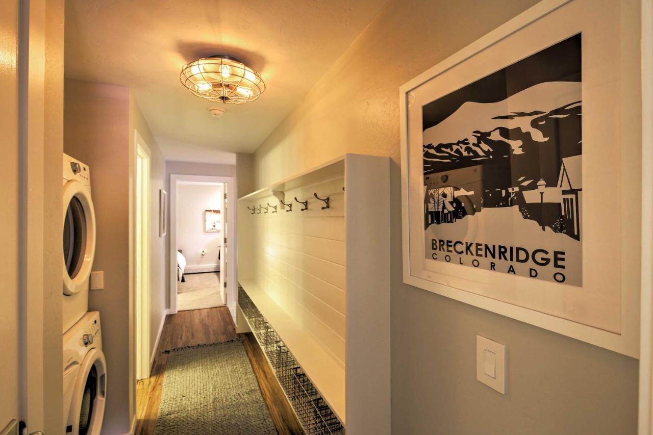 Breckenridge Condo With Balcony Walk To Ski Resort Zewnętrze zdjęcie