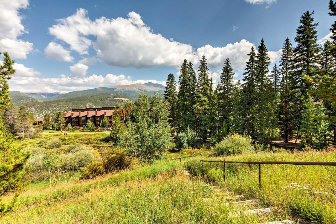 Breckenridge Condo With Balcony Walk To Ski Resort Zewnętrze zdjęcie
